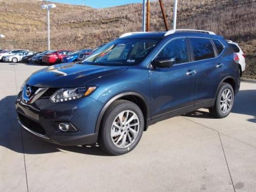 Nissan Rogue Arctic Blue