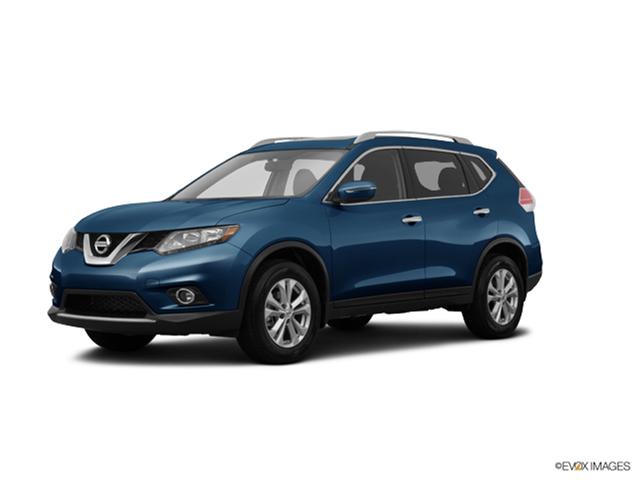 Nissan Rogue Arctic Blue