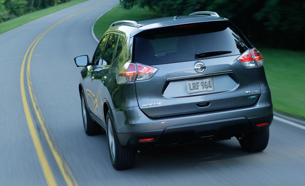 Nissan Rogue Awd