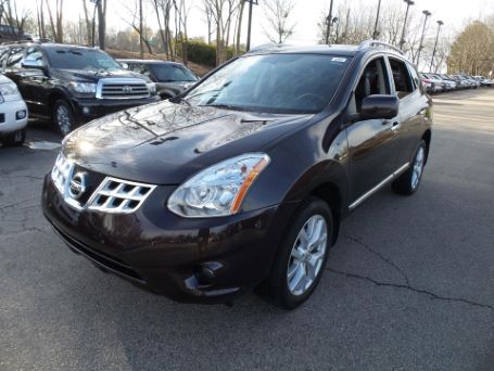 Nissan Rogue Carmax