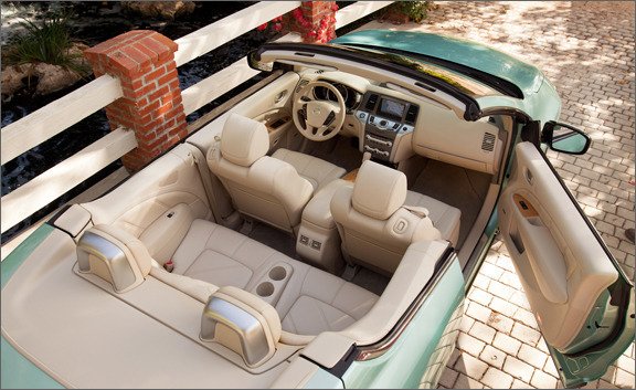 Nissan Rogue Convertible