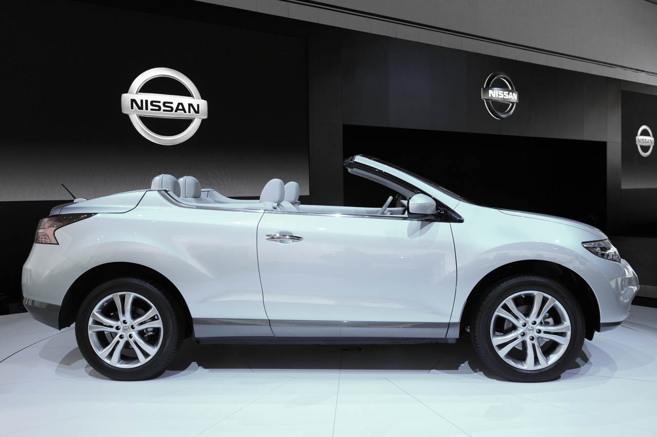 Nissan Rogue Convertible