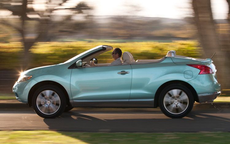 Nissan Rogue Convertible