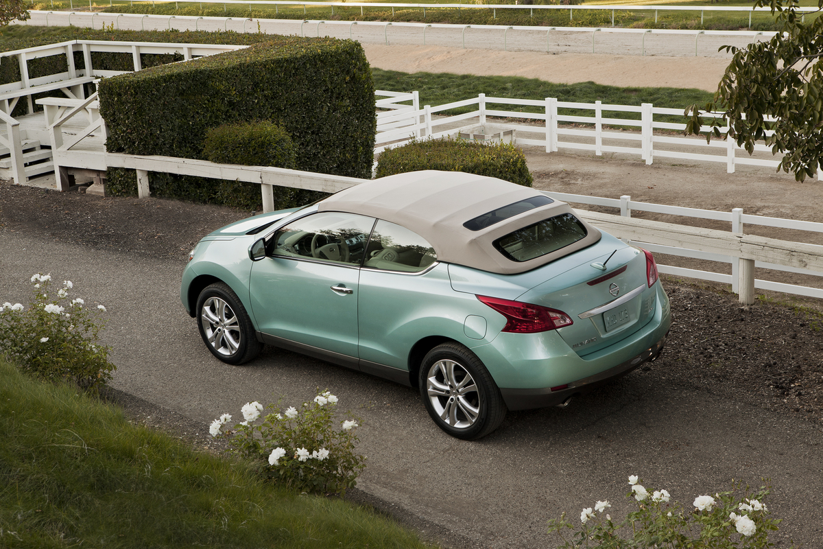 Nissan Rogue Convertible