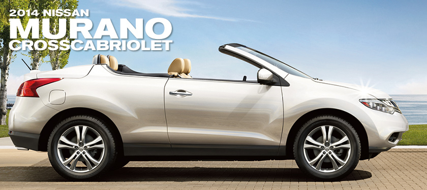 Nissan Rogue Convertible