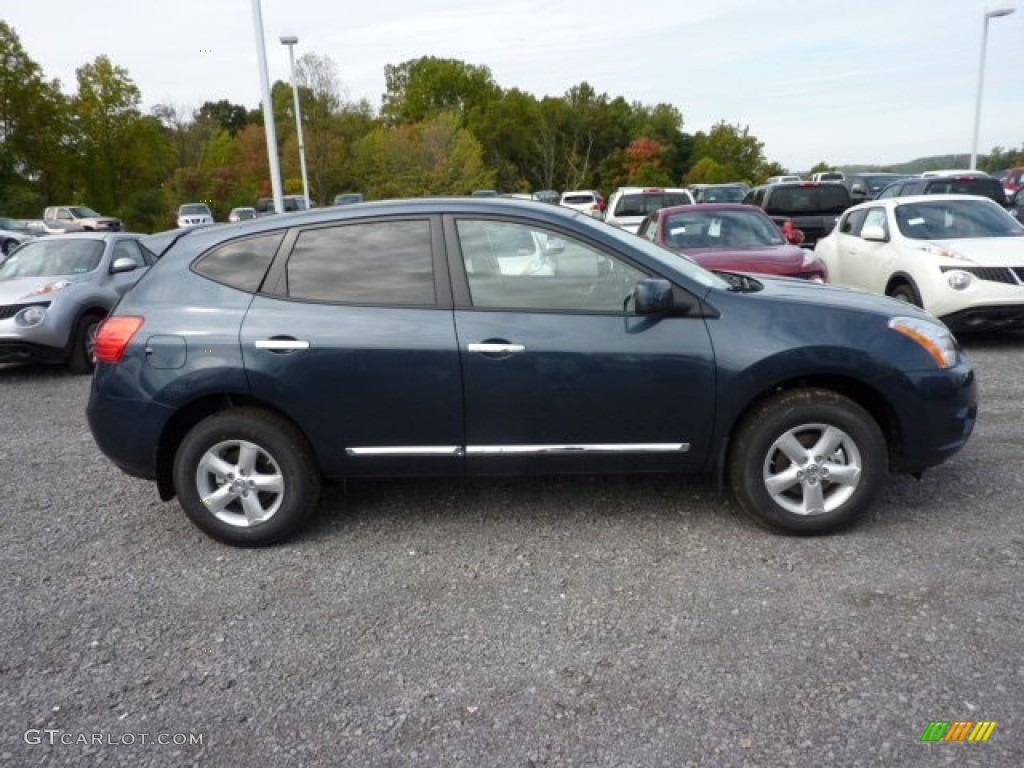 Nissan Rogue Graphite Blue