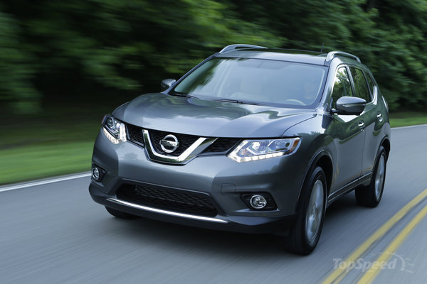 Nissan Rogue Graphite Blue