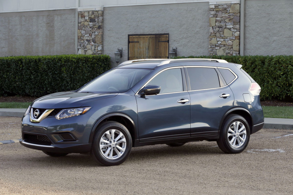 Nissan Rogue Graphite Blue
