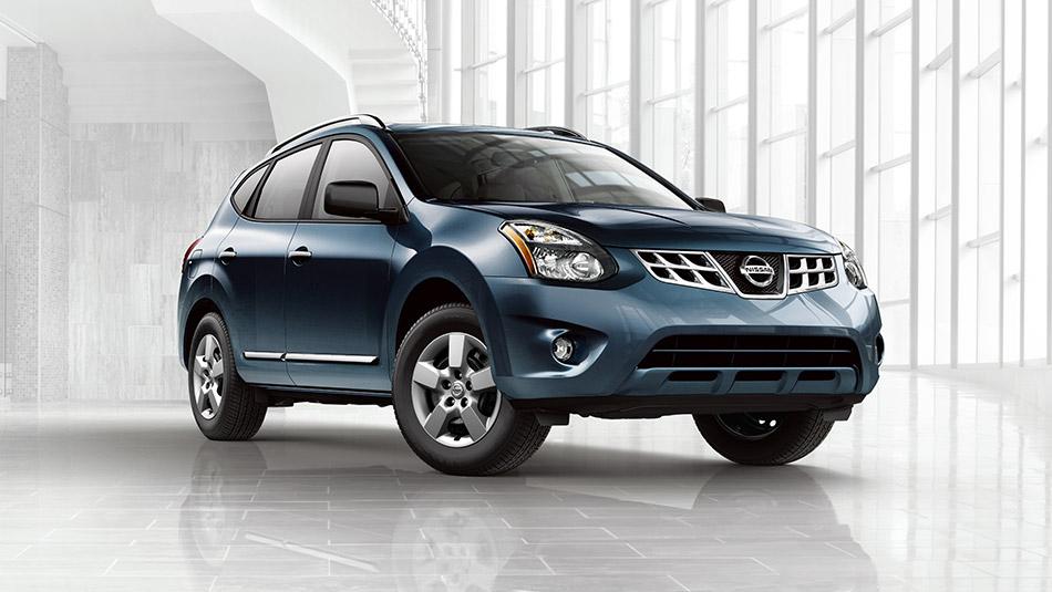 Nissan Rogue Graphite Blue