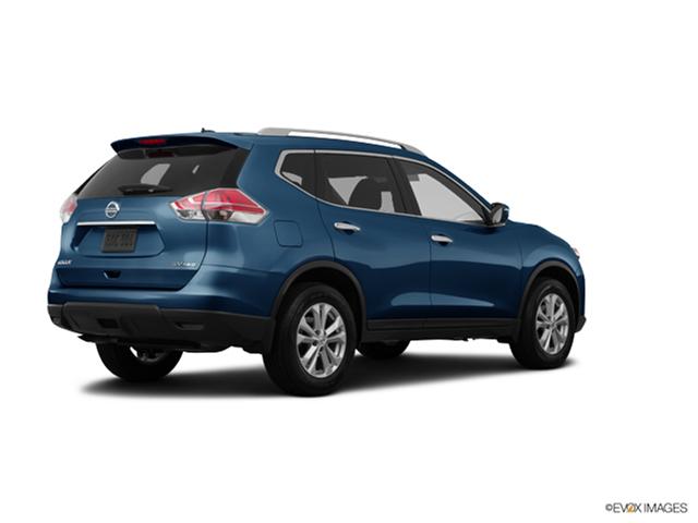 Nissan Rogue Graphite Blue