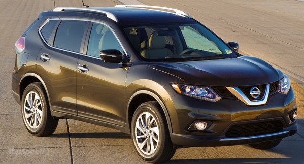 Nissan Rogue Green
