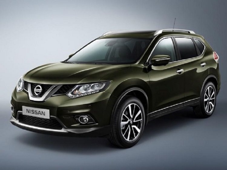 Nissan Rogue Green