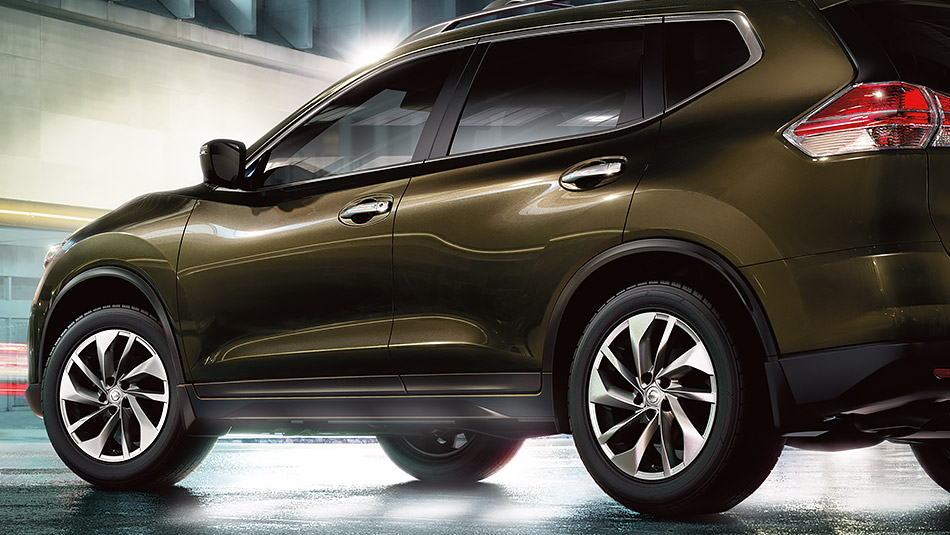 Nissan Rogue Green