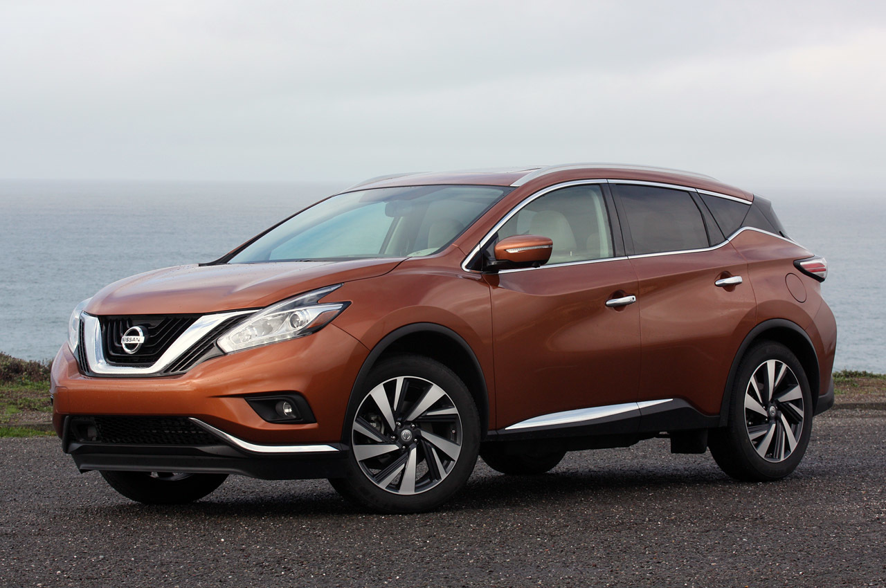 Nissan Rogue Hybrid 2015