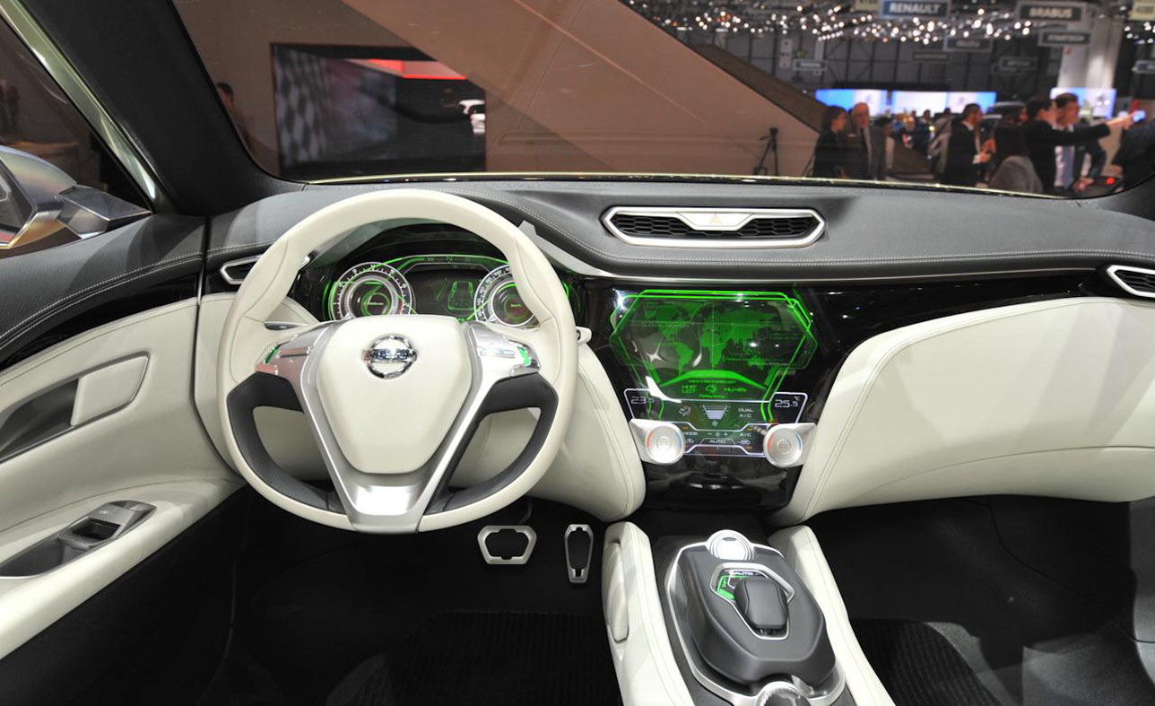 Nissan Rogue Hybrid 2015