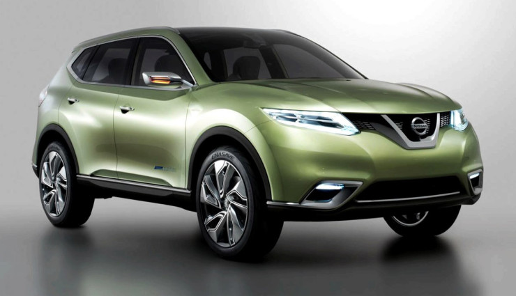 Nissan Rogue Hybrid 2015