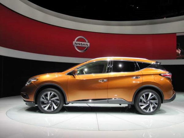 Nissan Rogue Hybrid 2016