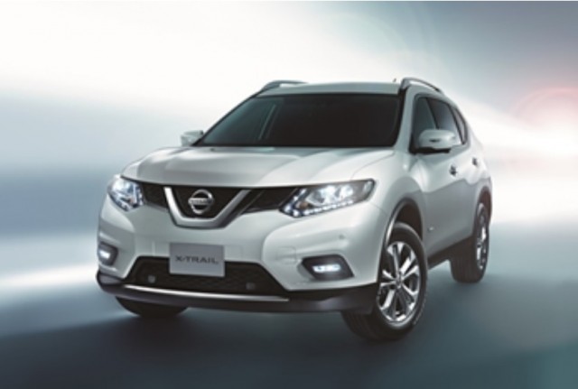 Nissan Rogue Hybrid 2016