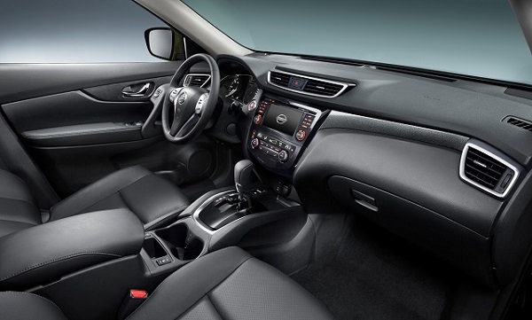 Nissan Rogue Hybrid 2016