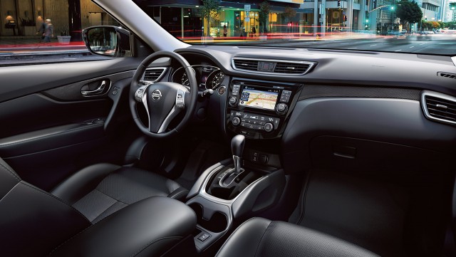 Nissan Rogue Hybrid 2016
