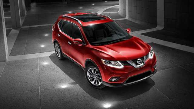 Nissan Rogue Hybrid 2016