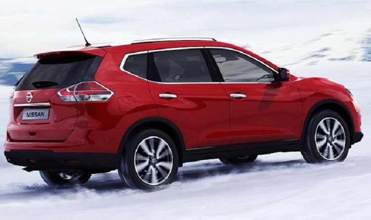 Nissan Rogue Hybrid 2016