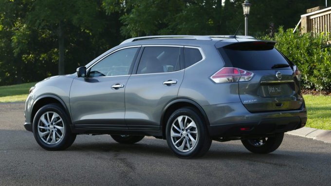 Nissan Rogue Hybrid