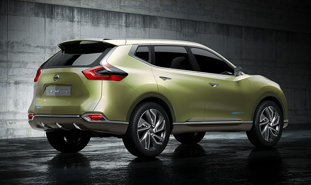 Nissan Rogue Hybrid