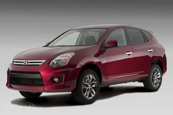 Nissan Rogue Krom Edition