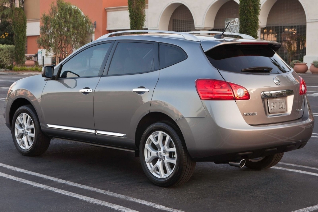 Nissan Rogue Manual 2015
