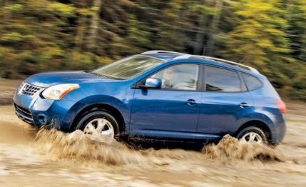 Nissan Rogue Off Road