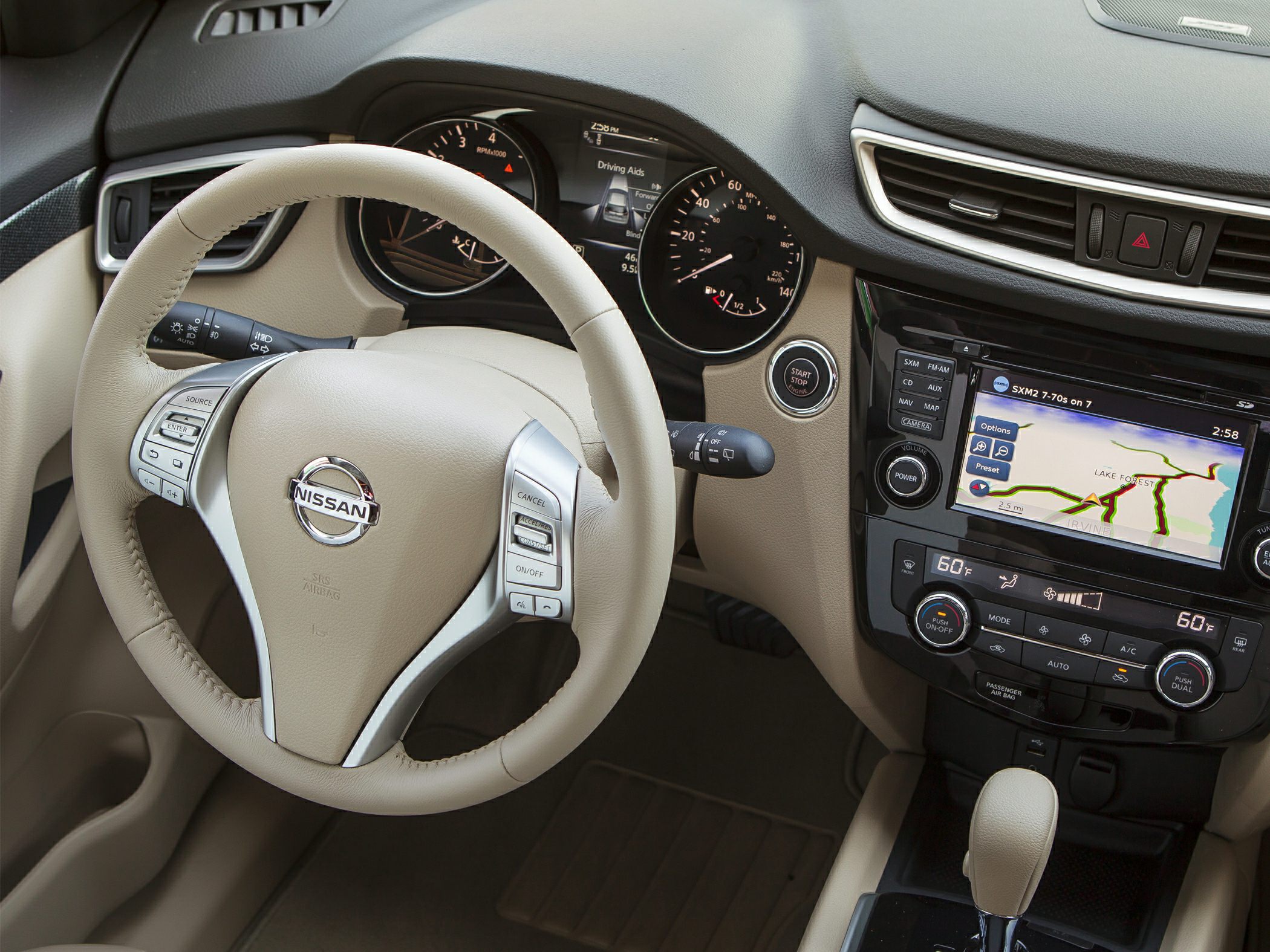 Nissan Rogue S