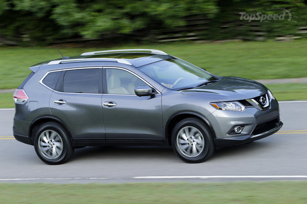 Nissan Rogue S