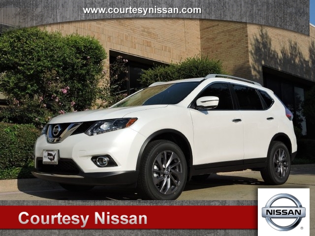 Nissan Rogue Sl 2016