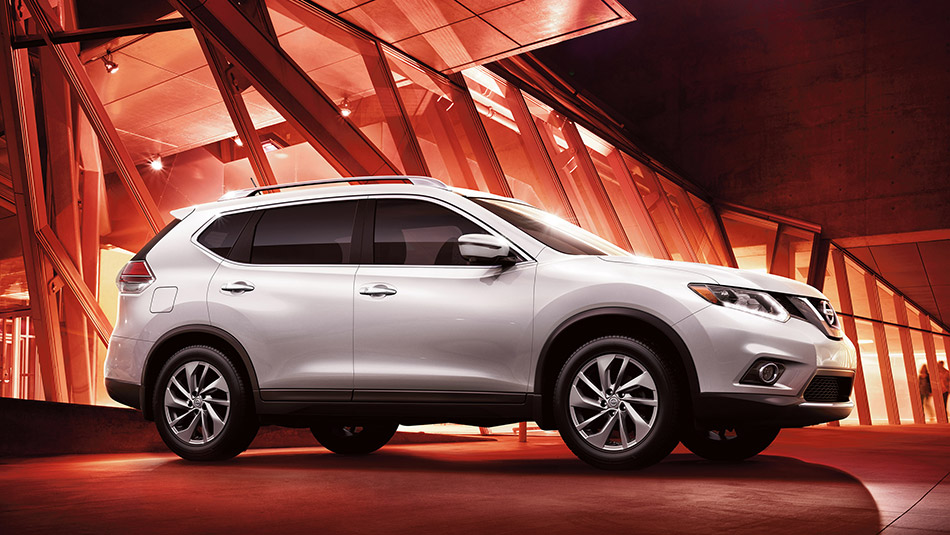 Nissan Rogue Sl 2016
