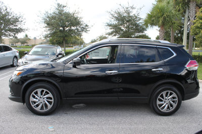 Nissan Rogue Sl 2016 Nissan Rogue Sl 2016
