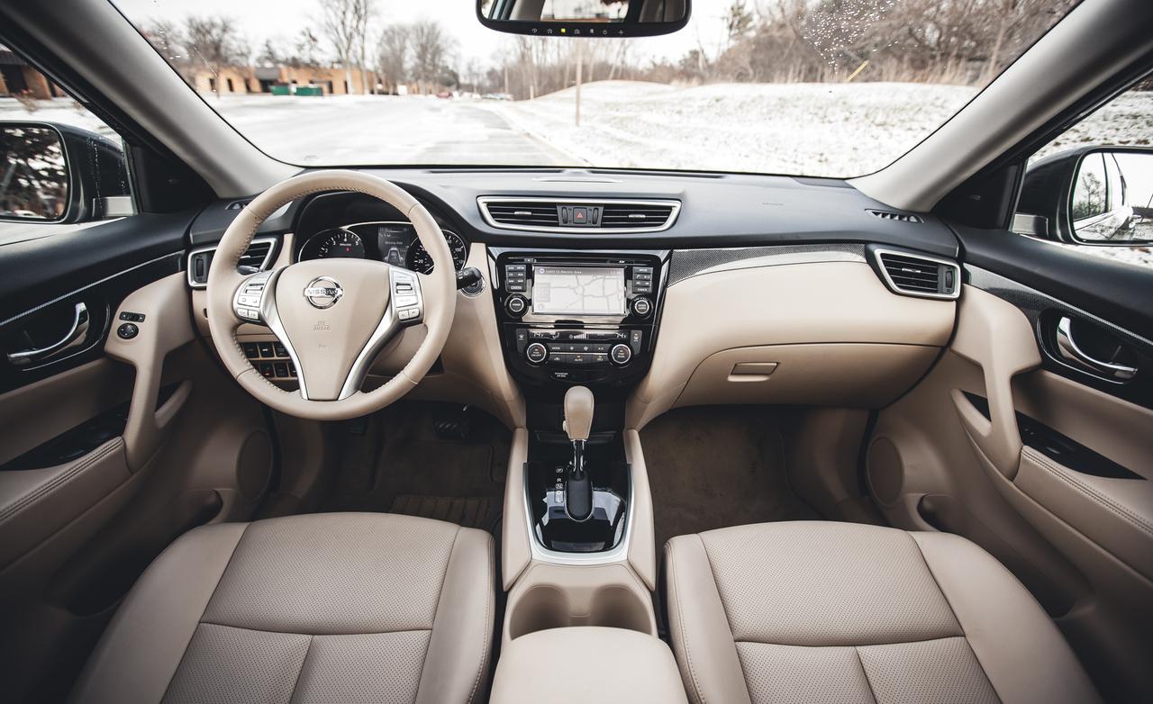 Nissan Rogue Sl Awd