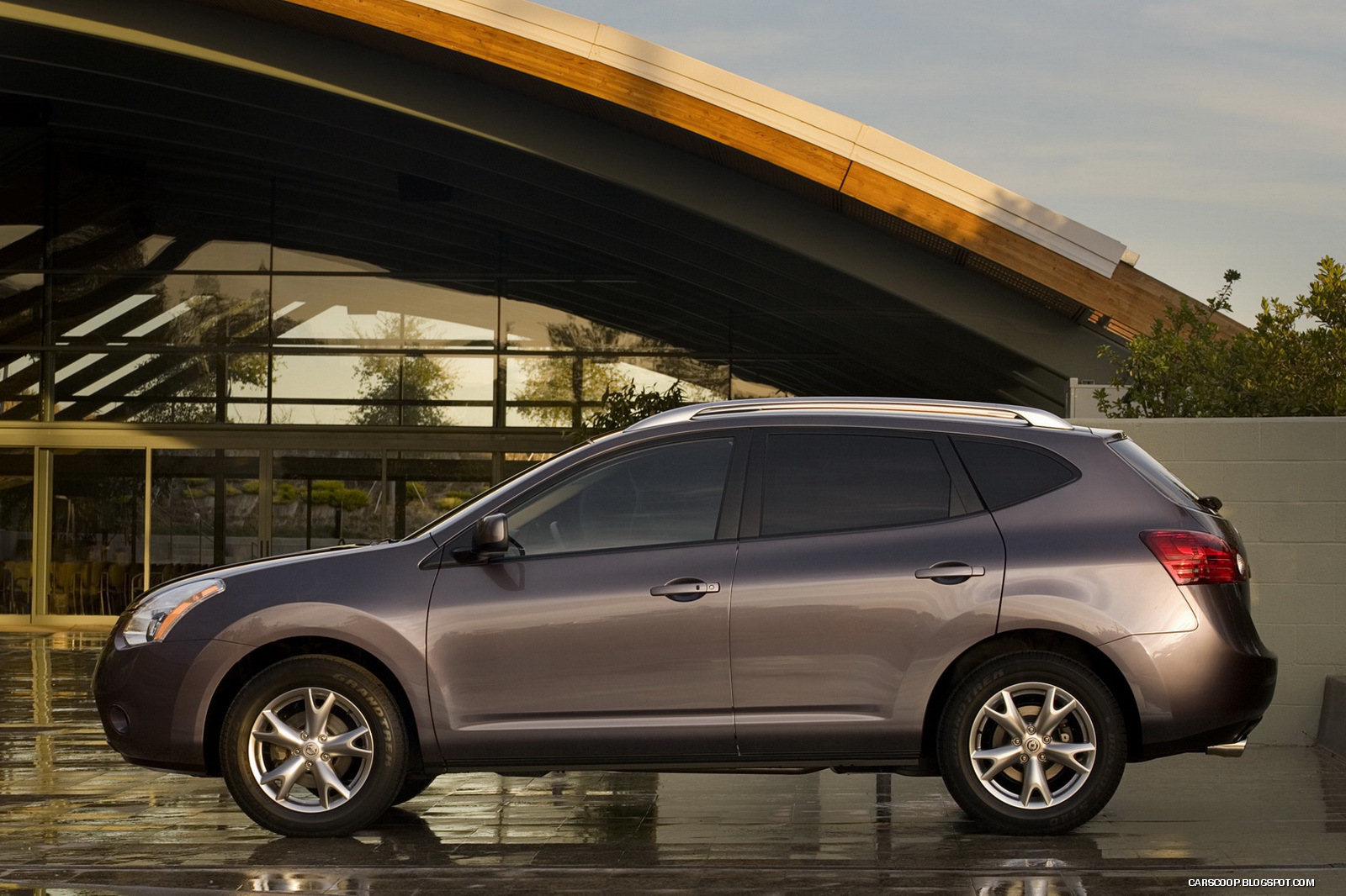 Nissan Rogue Sl Awd