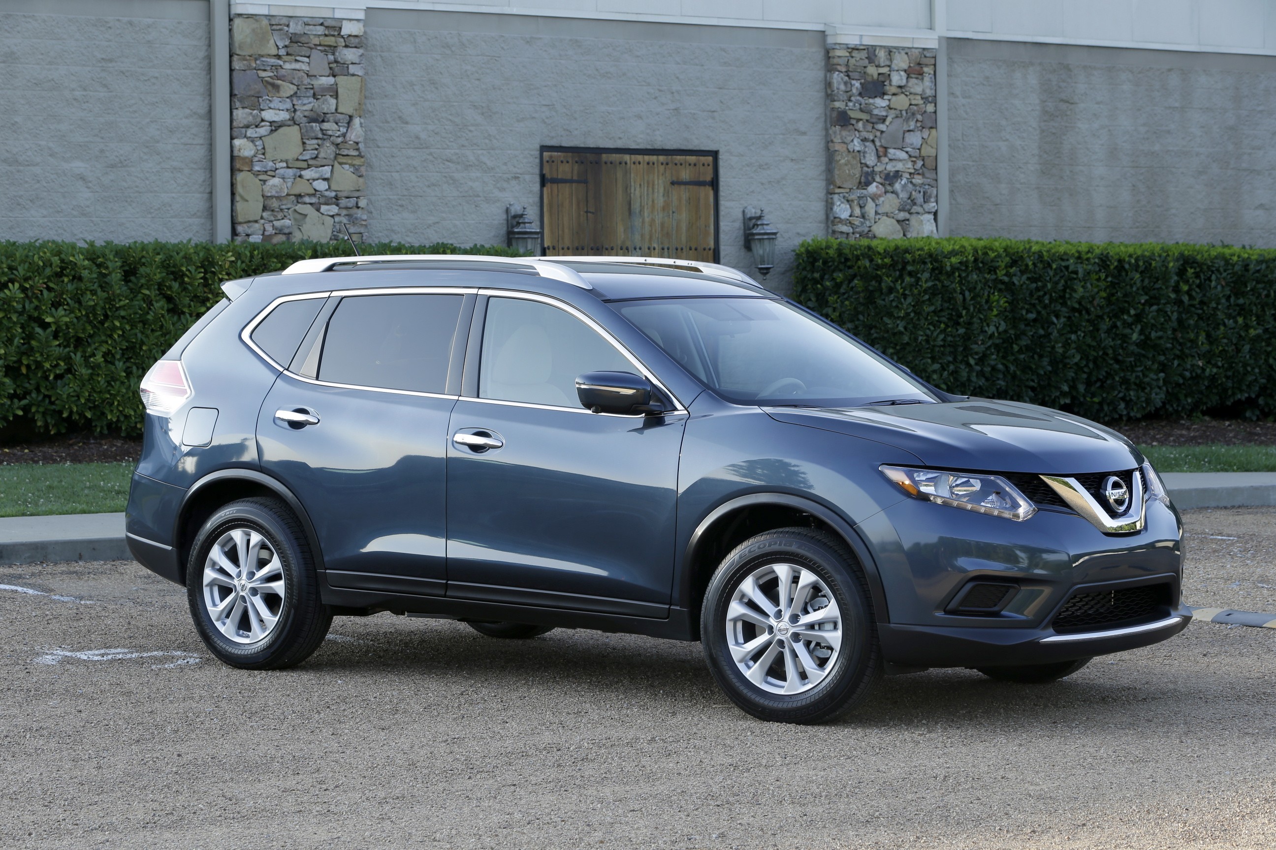 Nissan Rogue Sv 2016