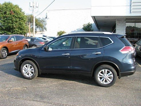 Nissan Rogue Sv 2016
