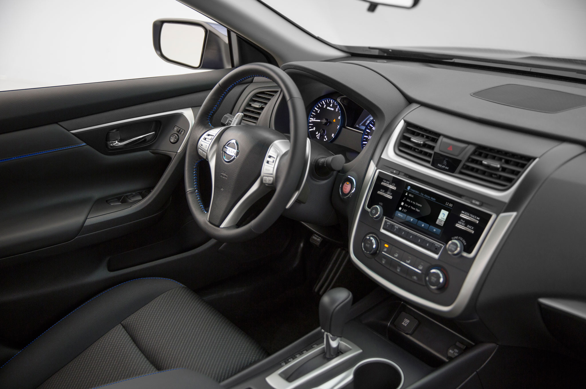 Nissan Rogue Sv 2016