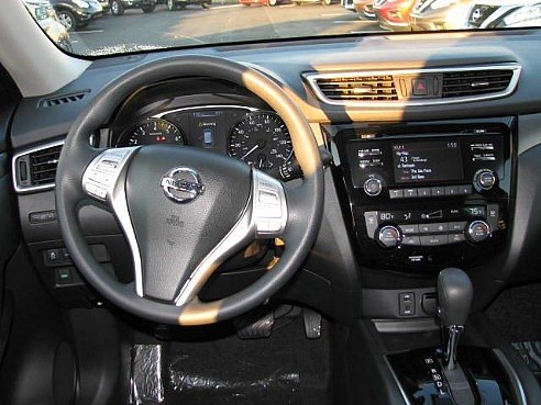 Nissan Rogue Sv 2016