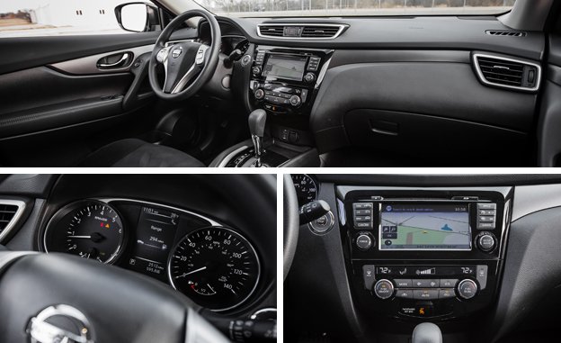 Nissan Rogue Sv 2016