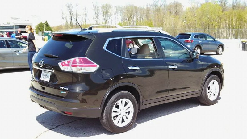 Nissan Rogue Sv