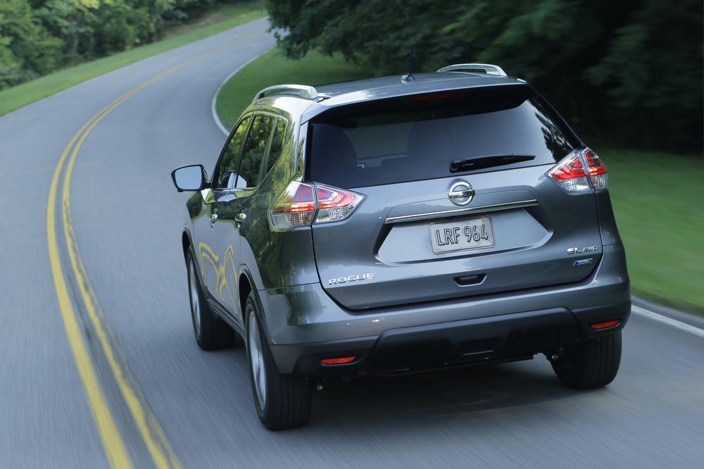 Nissan Rogue Sv