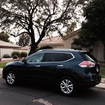 Nissan Rogue Sv