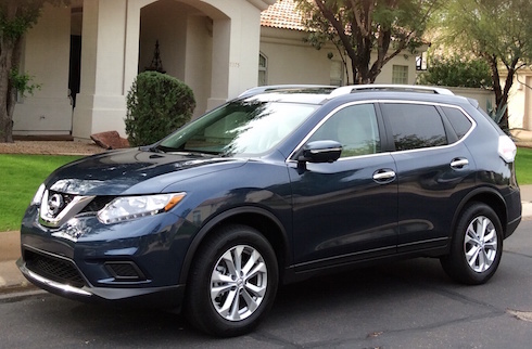 Nissan Rogue Sv