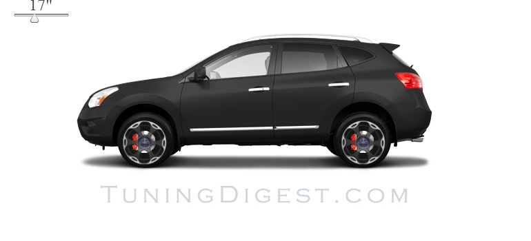 Nissan Rogue Tuning