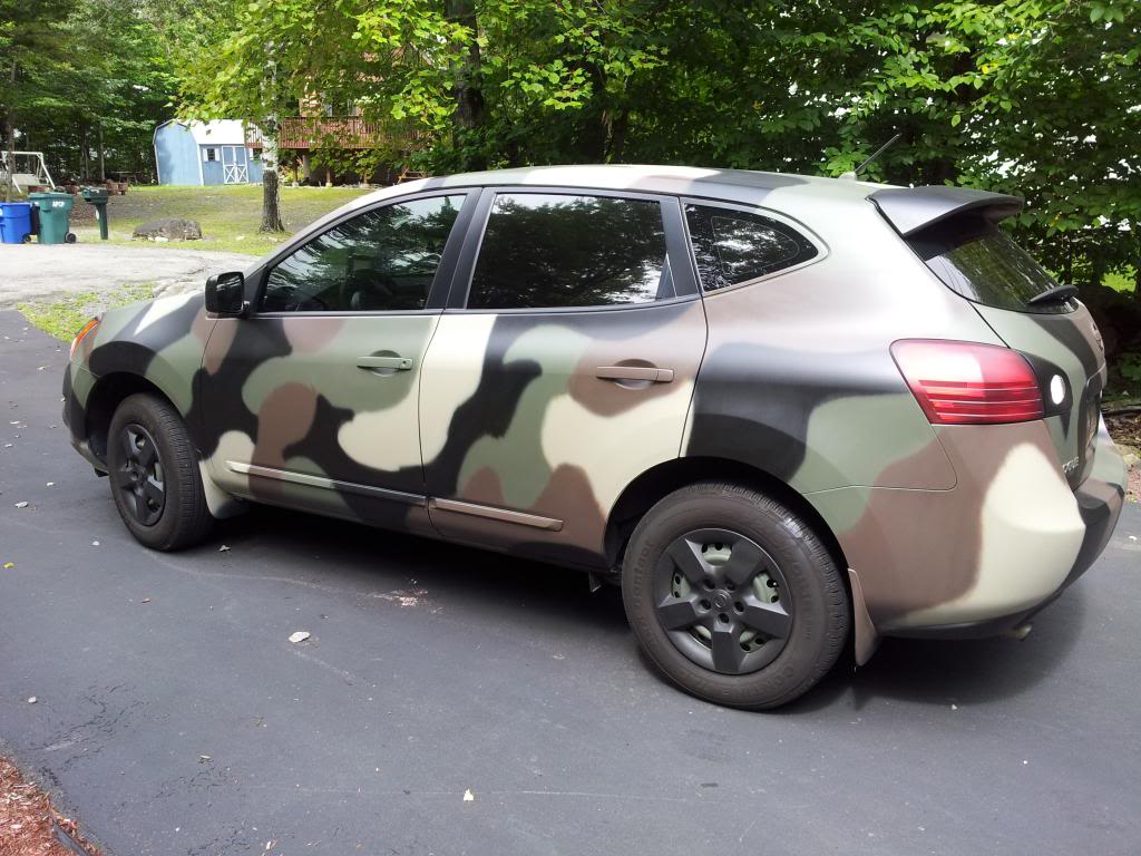 Nissan Rogue Tuning