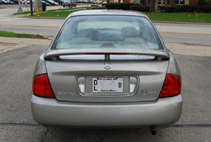 Nissan Sentra 1.8 S